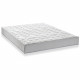 DEKO DREAM Ensemble Matelas + sommier SPRINGMAX 140x200cm - Ressorts - 5 zones - 19cm - Ferme