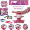 COOL MAKER - Pop Style Machine a Bracelets - Jusqu'a 10 Bracelets