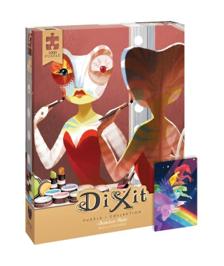 Dixit Puzzle 1000p Night - Asmodee - Jeu de société