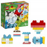 LEGO 10909 DUPLO Classic La Boîte Coeur Premier Set, Jouet Educatif, Briques de construction pour Bébé 1 an et demi