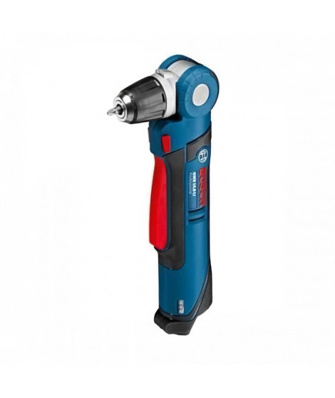 Perceuse d'angle sans fil GWB 12V-10 (sans batterie ni chargeur) en coffret L-BOXX - BOSCH - 0601390909