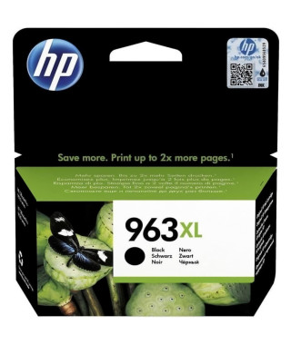 HP 963XL Cartouche d'encre noire grande capacité authentique (3JA30AE) pour HP OfficeJet Pro 9010 / 9020 series