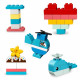 LEGO 10909 DUPLO Classic La Boîte Coeur Premier Set, Jouet Educatif, Briques de construction pour Bébé 1 an et demi