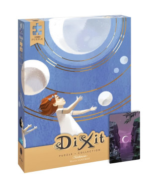 Dixit Puzzle 1000p Telekinesis - Asmodee - Jeu de société