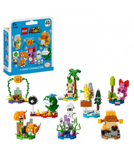 LEGO Super Mario 71413 Pack Surprise de Personnage  Série 6, Figurines a Collectionner