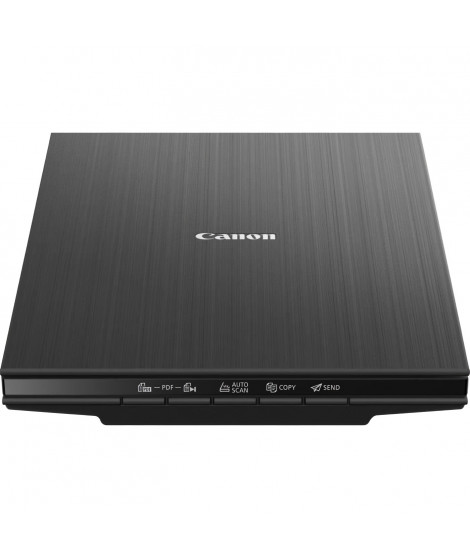 Scanner a plat CANON CanoScan LiDE400 - Résolution 4800 x 4800 ppp - Connexion USB-C - Design élégant