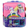 VALISE SURPRISE POLLY POCKET - POLLY POCKET - HKV43 - MINI POUPEE POLLY POCKET COFFRET COMPACT