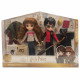 Wizarding World - Coffret Deluxe Poupée 20cm HARRY & HERMIONE