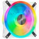 CORSAIR QL140 RGB Blanc, 140mm RGB LED Fan, Dual Pack + Lighting Node CORE (CO-9050106-WW)