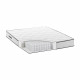 DEKO DREAM Détente Ensemble matelas + sommier 140 x 190 cm - Ressorts - 7 zones - 19 cm - Équilibré