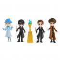 Wizarding World - Multipack 4 figurines Champions Tournoi des 3 Soricers MAGICAL MINIS