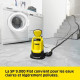 Pompe d'évacuation SP 9.000 Flat eau claire - Karcher