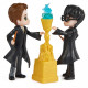 Wizarding World - Multipack 4 figurines Champions Tournoi des 3 Soricers MAGICAL MINIS