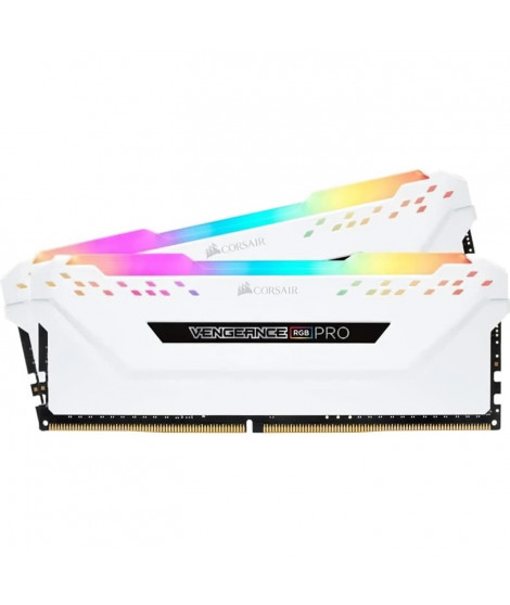 Corsair Vengeance RGB PRO Series 16 Go (2x 8 Go) DDR4 3600 MHz CL18 - Kit Dual Channel 2 barrettes de RAM DDR4 PC4-28800 -