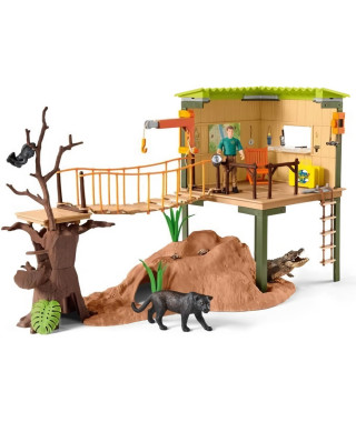 SCHLEICH Station d'aventures sauvages