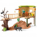 SCHLEICH Station d'aventures sauvages