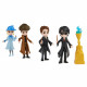 Wizarding World - Multipack 4 figurines Champions Tournoi des 3 Soricers MAGICAL MINIS