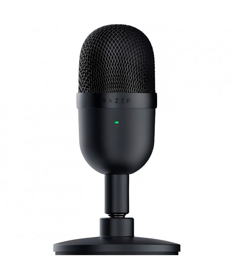 RAZER - Microphone Ultra Compact - Seiren Mini Desktop - Noir