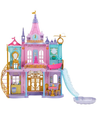 GRAND CHÂTEAU DES PRINCESSES - MATTEL - HLW29 - POUPEE MANNEQUIN DISNEY