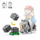 LEGO Super Mario 71420 Ensemble d'Extension Rambi le Rhinocéros, Jouet a Combiner avec un Pack de démarrage