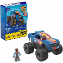 MEGA CONSTRUX - HOT WHEELS - V8 BOMBER GREY TRUCK - construction - 5 ans et +