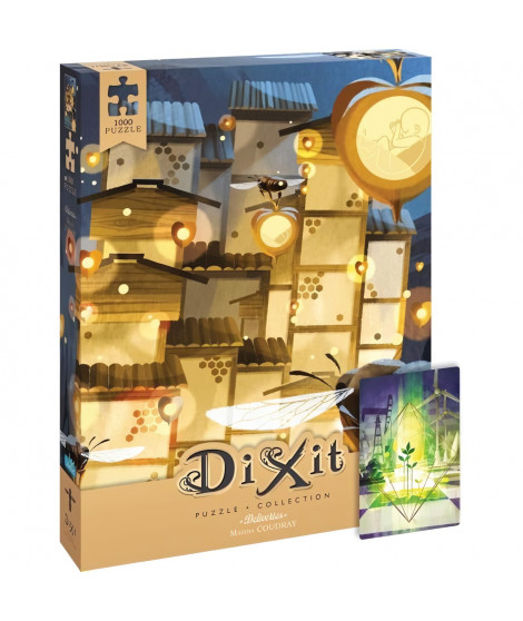 Dixit Puzzle 1000p Deliveries - Asmodee - Jeu de société