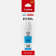 Bouteille d'encre - CANON - GI-50C - Cyan - Compatibilité PIXMA MegaTank - (3403C001)