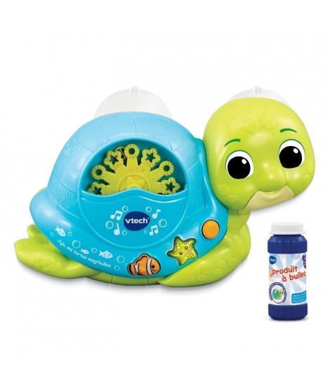 VTECH JUJU MA TORTUE MAGI BULLES