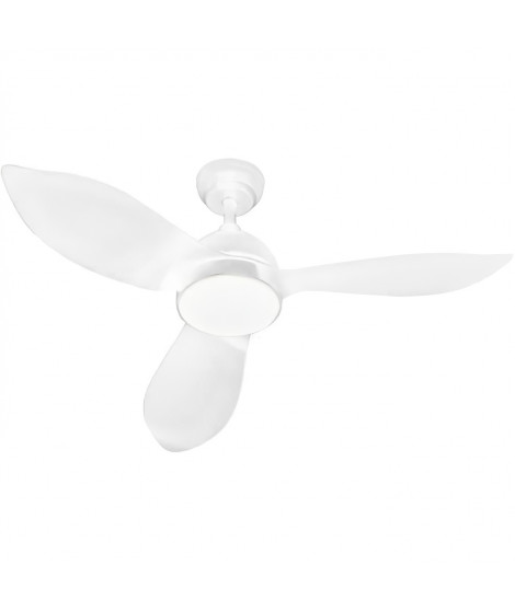 CORSICA Noir - Ventilateur de plafond Ø116cm 70W + éclairage LED