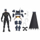 BATMAN - PACK Figurine 30 CM + Accessoires Batman Adventures