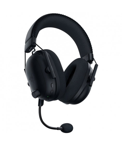 Casque-Micro Gaming RAZER BlackShark V2 Pro - Son de l'esport, Haut-parleurs en titane, Connexion sans fil