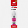 Bouteille d'encre - CANON - GI-50M - Magenta - Compatibilité PIXMA MegaTank - (3404C001)