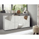 Ensemble Sejour : Buffet 3P 181 cm + Meuble TV 181 cm - Victory