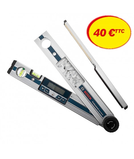 Mesureur d'inclinaison et angles Bosch Professional GAM 220 MF - 0601076600