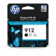 HP 912 Cartouche d'encre noire authentique (3YL80AE) pour HP OfficeJet 8010 series/ OfficeJet Pro 8020 series