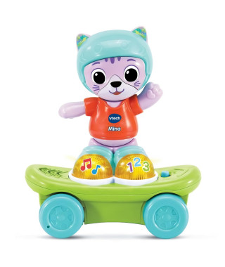 VTECH BABY - Mina, mon Chat Rouli'golo