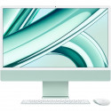 Apple - 24 - iMac Retina 4,5K (2023) - Puce Apple M3 - RAM 8Go - Stockage 512Go - GPU 10 coeurs - vert