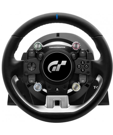 Thrustmaster T-GT II, volant sous licence officielle PlayStation 5 et Gran Turismo, avec un pédalier 3 pédales (compatible PS…