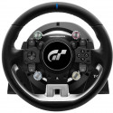 Thrustmaster T-GT II, volant sous licence officielle PlayStation 5 et Gran Turismo, avec un pédalier 3 pédales (compatible PS…