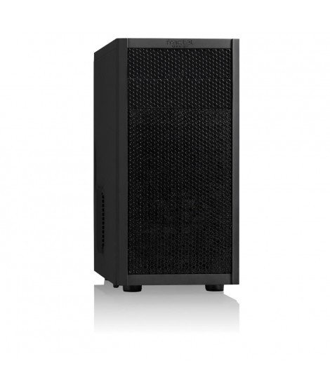 FRACTAL DESIGN BOITIER PC Core 1000 - Mini Tour - USB 3.0 - Noir - Format Micro ATX (FD-CA-CORE-1000-USB3-BL)