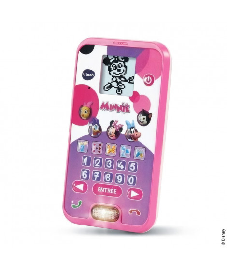 VTECH LE SMARTPHONE ÉDUCATIF DE MINNIE