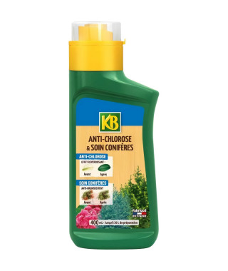 Traitement Anti-Chlorose & Soins Brunissement pour Coniferes - KB - 400ml