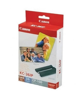 CANON Kit papier + encre KC-36IP 54x86mm 36 tirages