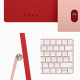 Apple - 24 - iMac Retina 4,5K (2023) - Puce Apple M3 - RAM 8Go - Stockage 256Go - GPU 10 coeurs - Rose