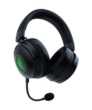 Casque gaming RAZER KRAKEN V3 PRO - Circum-aural, Stéreo, Eclairage RVB