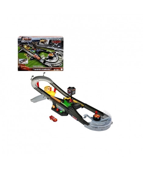 CIRCUIT COURSE PISTON CUP - MATTEL - HPD81 - MINI VEHICULES CARS DIECAST