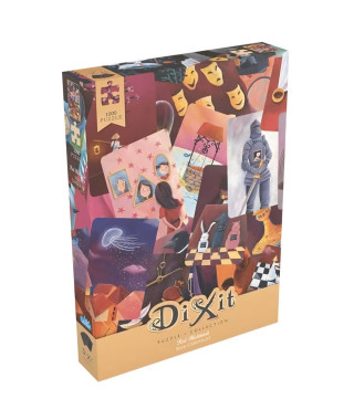 Dixit Puzzle 1000p R. Mishmash - Asmodee - Jeu de société