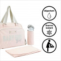 Sac a langer BABY ON BOARD SIMPLY BABYBAG - Rose