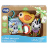 VTECH coffret naissance bébés animaux (bouteilles plastiques recyclées) blanc