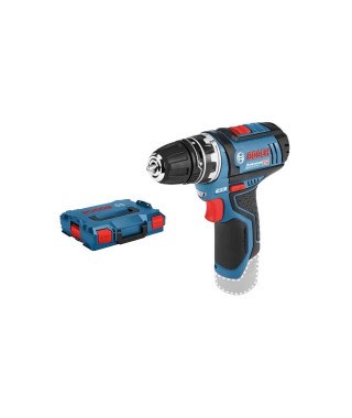 Perceuse-visseuse sans-fil GSR 12V-15FC (sans batterie ni chargeur) en coffret L-Boxx - BOSCH - 06019F6002